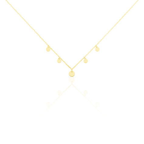 Collier Deodate Or Jaune - Colliers ete Femme | Marc Orian