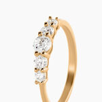 Bague Allice Plaqu&eacute; Or Jaune Oxyde De Zirconium - Bijoux fantaisie Femme | Marc Orian