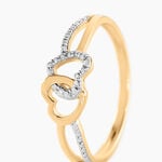 Bague Valeriya Or Jaune Diamant - Solitaires Femme | Marc Orian