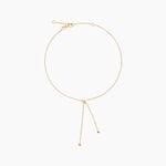 Cha&icirc;ne De Cheville Dimitar Or Jaune - Chaines de cheville Femme | Marc Orian