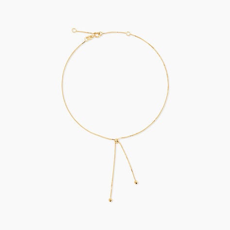 Cha&icirc;ne De Cheville Dimitar Or Jaune - Chaines de cheville Femme | Marc Orian