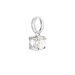 Pendentif Aphrodite Or Blanc Diamant - Parures de mariage Femme | Marc Orian