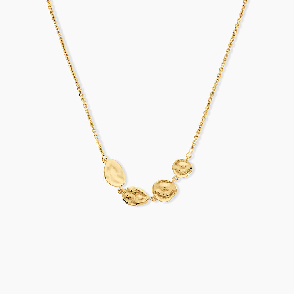 Collier Paquita Argent Dor&eacute; A L'Or 750/1000 - Colliers ete Femme | Marc Orian