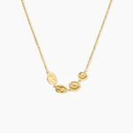 Collier Paquita Argent Dor&eacute; A L'Or 750/1000 - Colliers ete Femme | Marc Orian