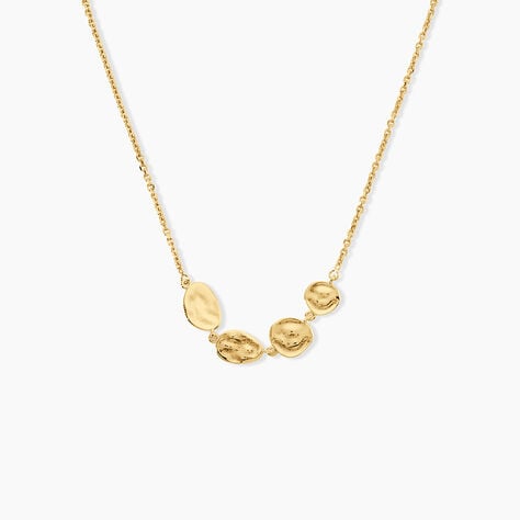 Collier Paquita Argent Dor&eacute; A L'Or 750/1000 - Colliers ete Femme | Marc Orian