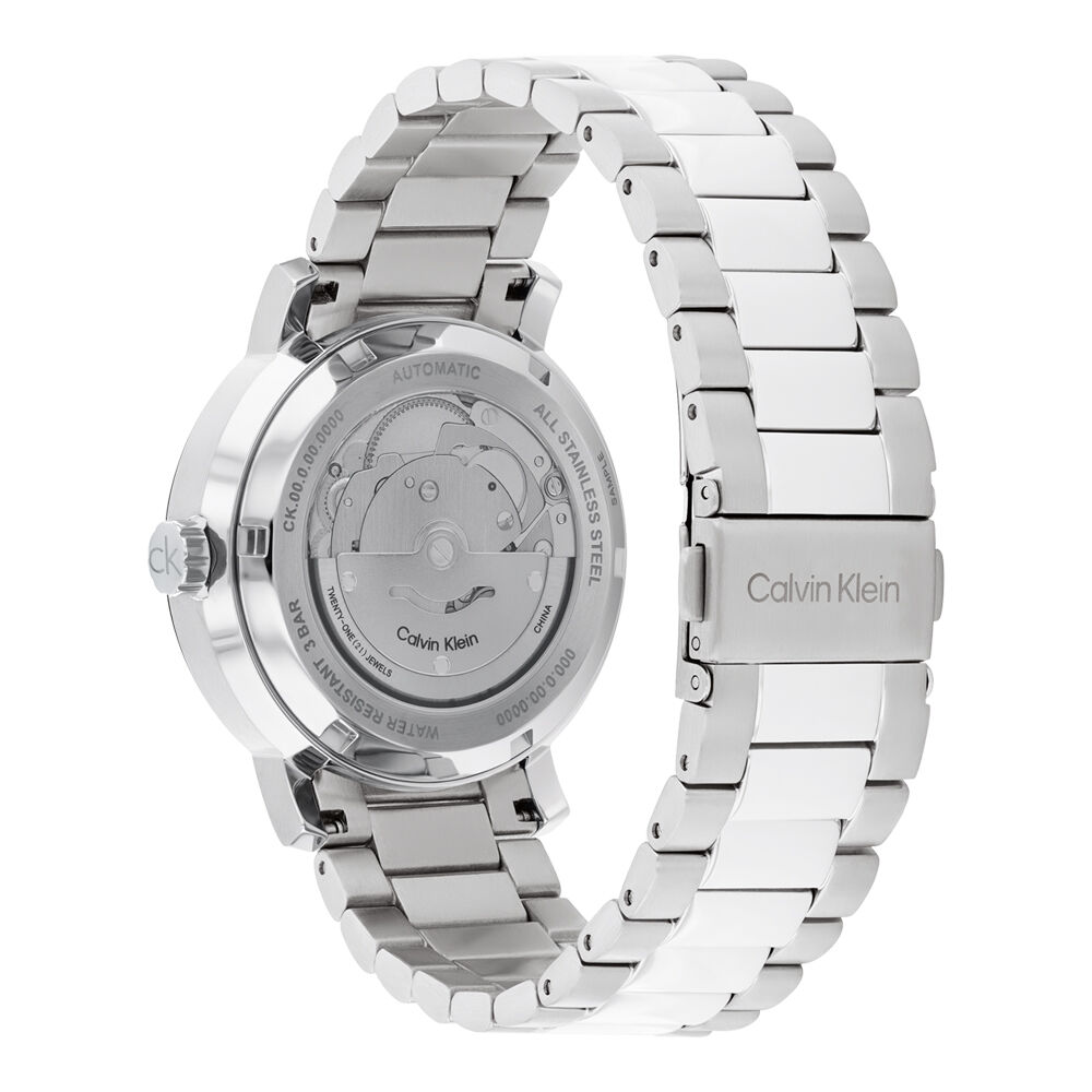 Montre Calvin Klein Iconic Automatic Bleu - Montres automatiques Homme | Marc Orian