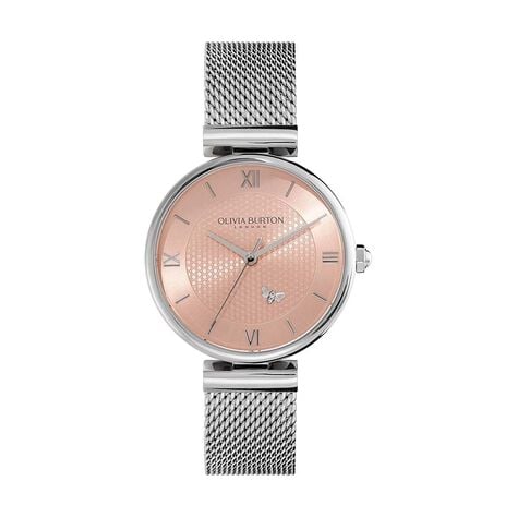 Montre Olivia Burton Minima Bee Rose - Montres &eacute;tanches Femme | Marc Orian