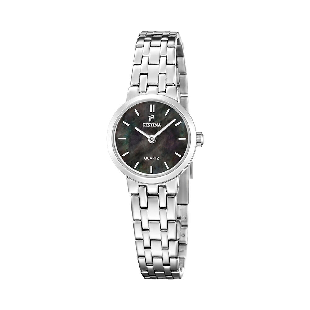 Montre Festina Mademoiselle 23 Nacre Noire - Montres &eacute;tanches Femme | Marc Orian