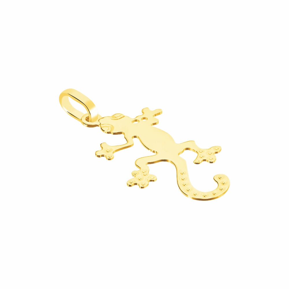 Pendentif Salamandre Or Jaune - Pendentifs Femme | Marc Orian