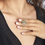 Collier Astro Plaqu&eacute; Or - Colliers ete Femme | Marc Orian