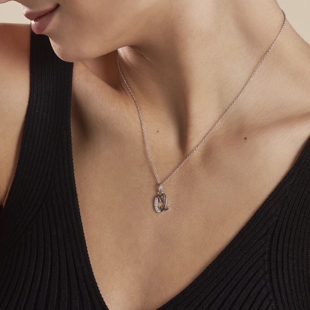 Collier Argent Fifi Oxydes De Zirconium - Colliers avec pierres Femme | Marc Orian