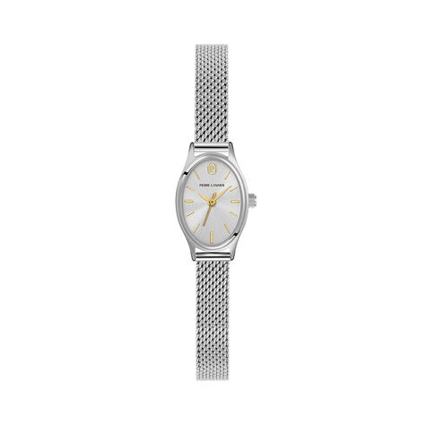 Montre Pierre Lannier Lannier Ovalia Argent&eacute; - Montres &eacute;tanches Femme | Marc Orian
