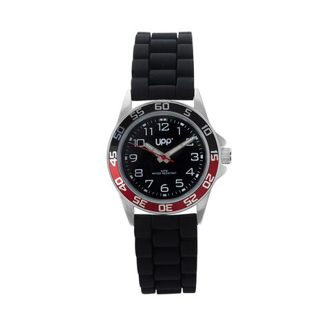 Montre Upp Axel Noir Et Rouge - Montres &eacute;tanches Enfant | Marc Orian