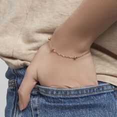 Bracelet Cloe Or Jaune - Bracelets chaînes Femme | Marc Orian