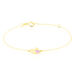 Bracelet Or Jaune Isa Lise Smalto - Bracelets chaînes Enfant | Marc Orian