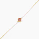 Bracelet Reflets Pop Or Jaune Calc&eacute;doine - Bracelets cha&icirc;nes Femme | Marc Orian