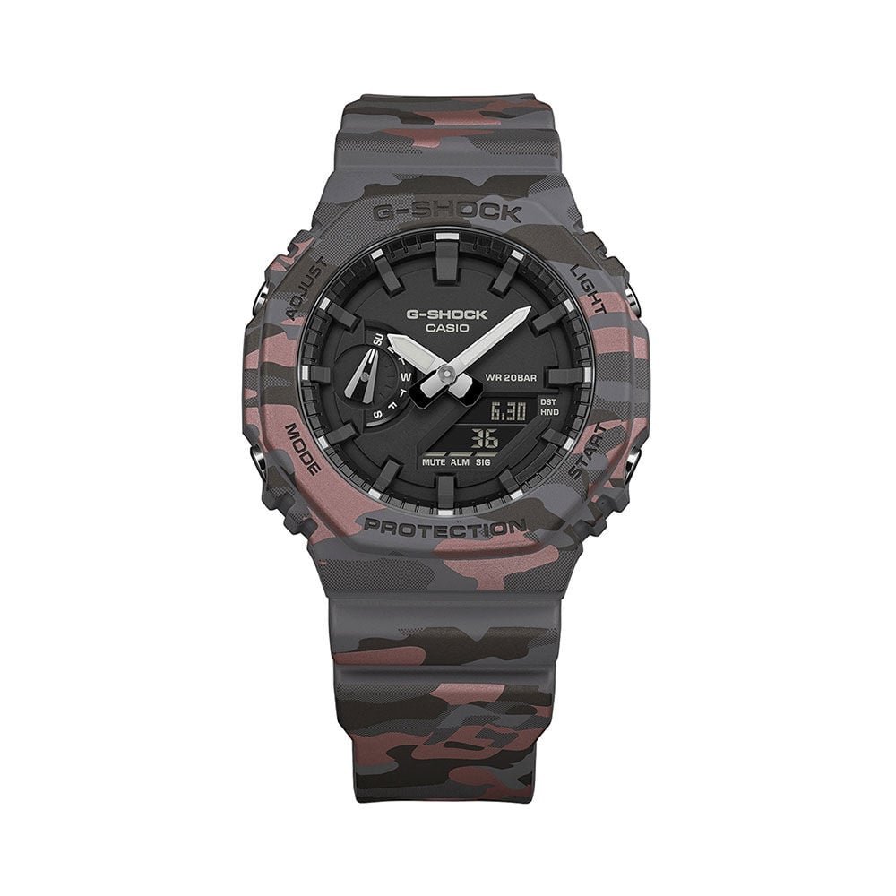 Montre Casio G-Shock Ga2100 Noir - Montres &eacute;tanches Homme | Marc Orian