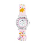 Montre Upp Fuzzy Rose Et Blanc - Montres &eacute;tanches Enfant | Marc Orian