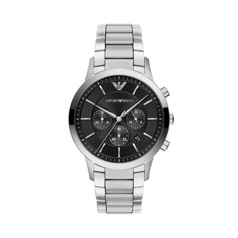 Montre Emporio Armani Noir - Montres &eacute;tanches Homme | Marc Orian