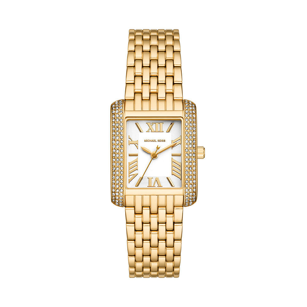 Montre Michael Kors Emery Blanc - Montres étanches Femme | Marc Orian