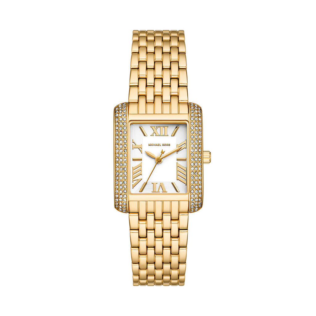 Montre Michael Kors Emery Blanc - Montres étanches Femme | Marc Orian
