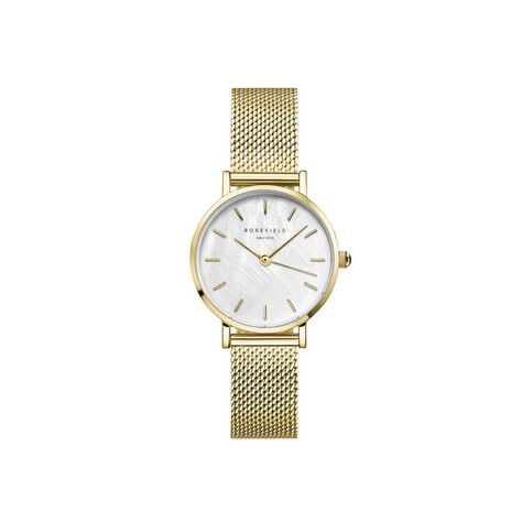 Montre Rosefield Small Edit Blanc - Montres &eacute;tanches Femme | Marc Orian