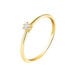 Bague Solitaire Samantha Or Jaune Diamant - Solitaires Femme | Marc Orian