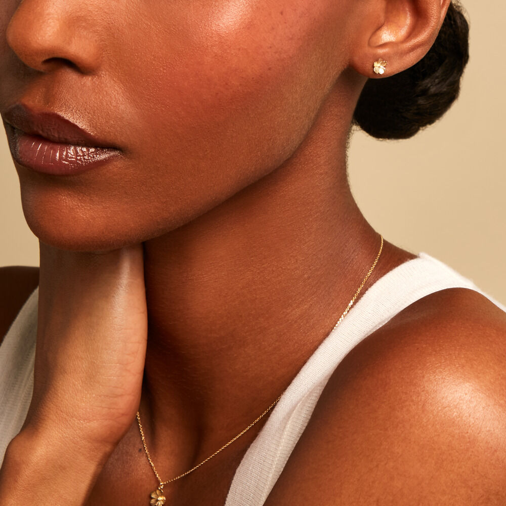 Bijoux D'Oreilles Caedmon Or Jaune - Piercings d'oreilles Femme | Marc Orian