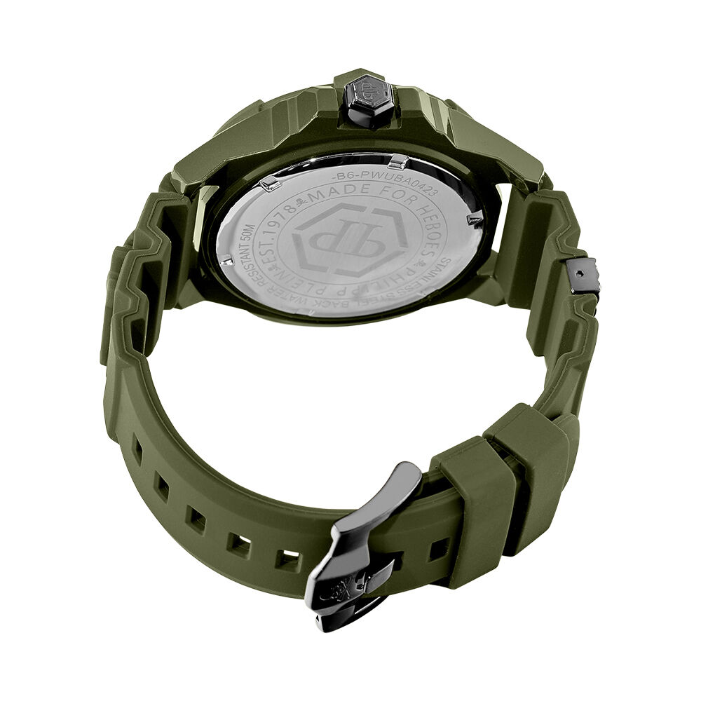 Montre Philipp Plein The Skull Ecoceramic Noir - Montres étanches Homme | Marc Orian