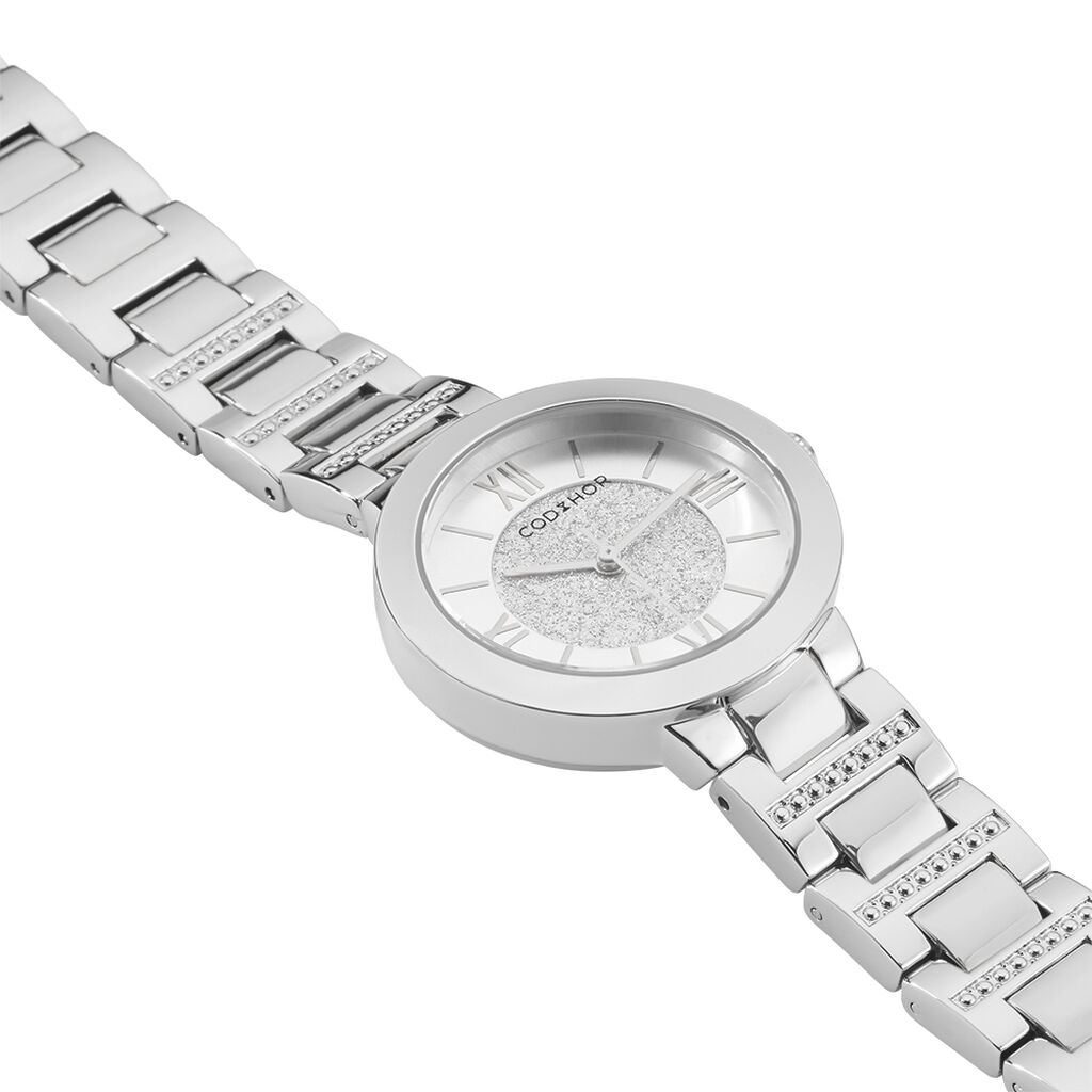 Montre Codhor Lauryn Argenté - Montres Femme | Marc Orian