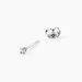 Boucles D'oreilles Puces Aphrodite Or Blanc Diamant - Puces Famille | Marc Orian