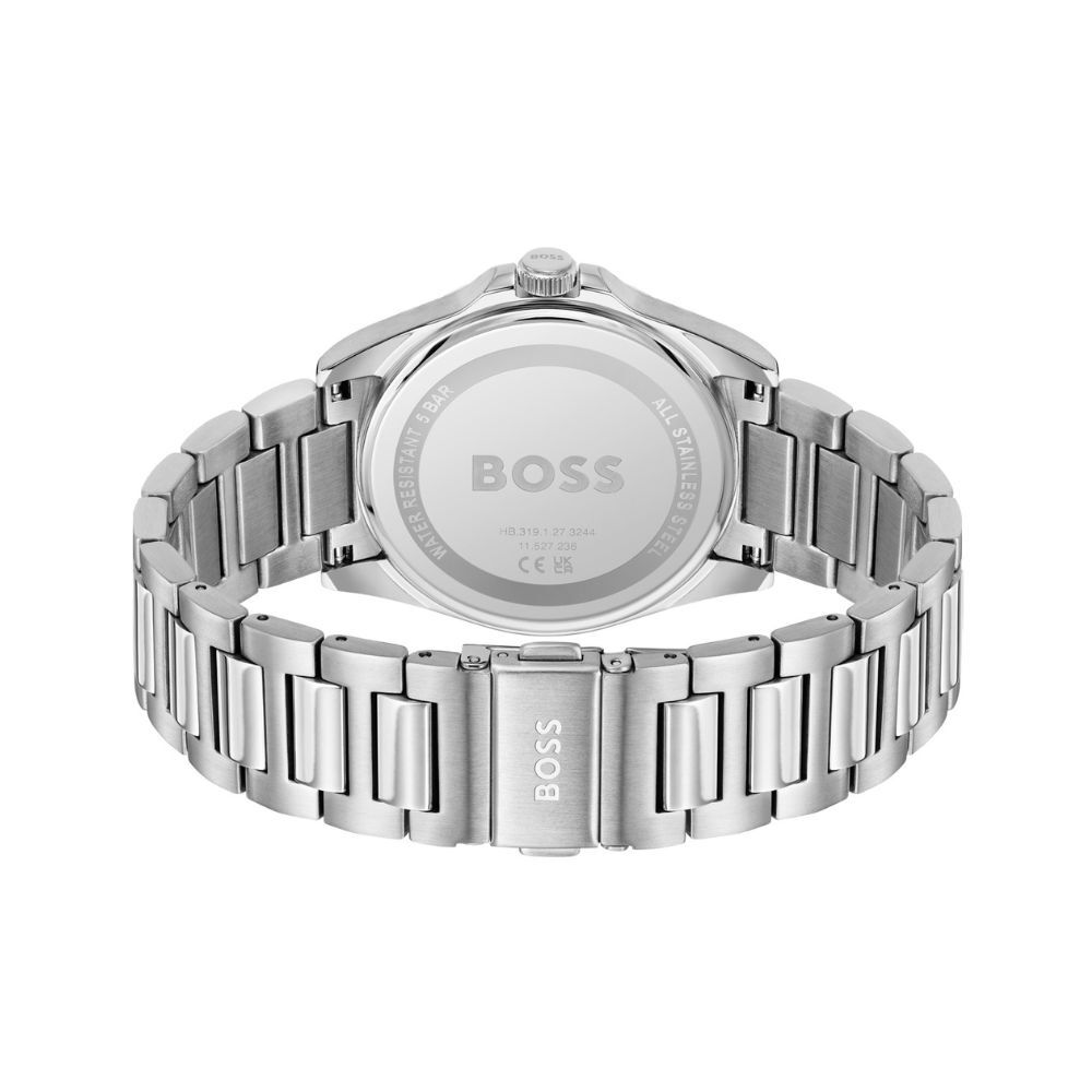 Montre Boss Strike Blanc - Fête des pères Homme | Marc Orian