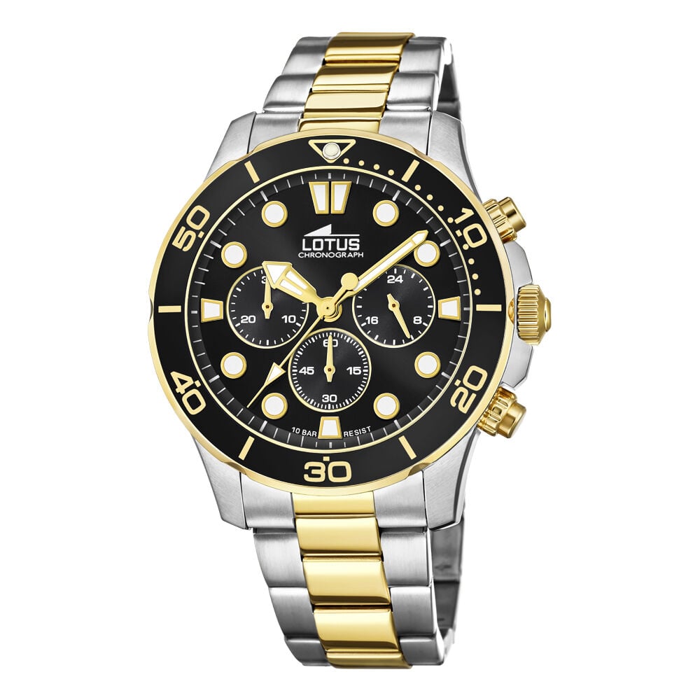 Montre lotus homme or sales