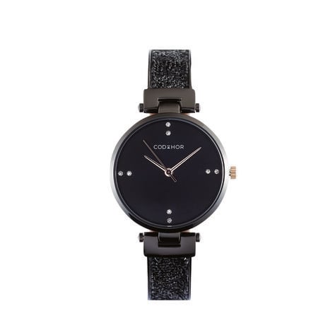 Montre Codhor Cegolene Noir - Montres classiques Femme | Marc Orian
