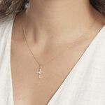 Pendentif Or Jaune Neottie Oxydes - Pendentifs Femme | Marc Orian