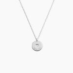 Collier Argent Blanc Nevada - Colliers fantaisie Femme | Marc Orian
