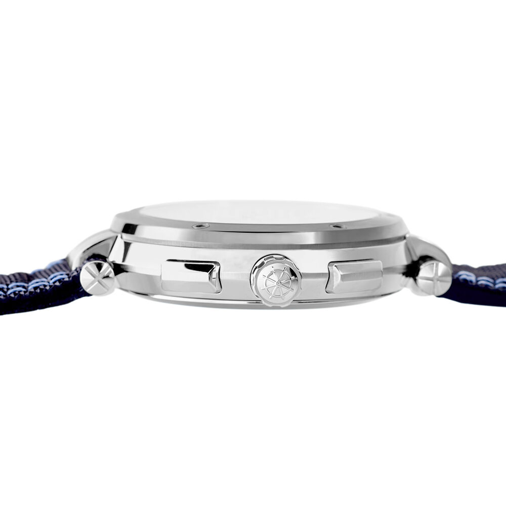 Montre Herbelin Newport Chrono Noir Et Bleu - Montres &eacute;tanches Homme | Marc Orian