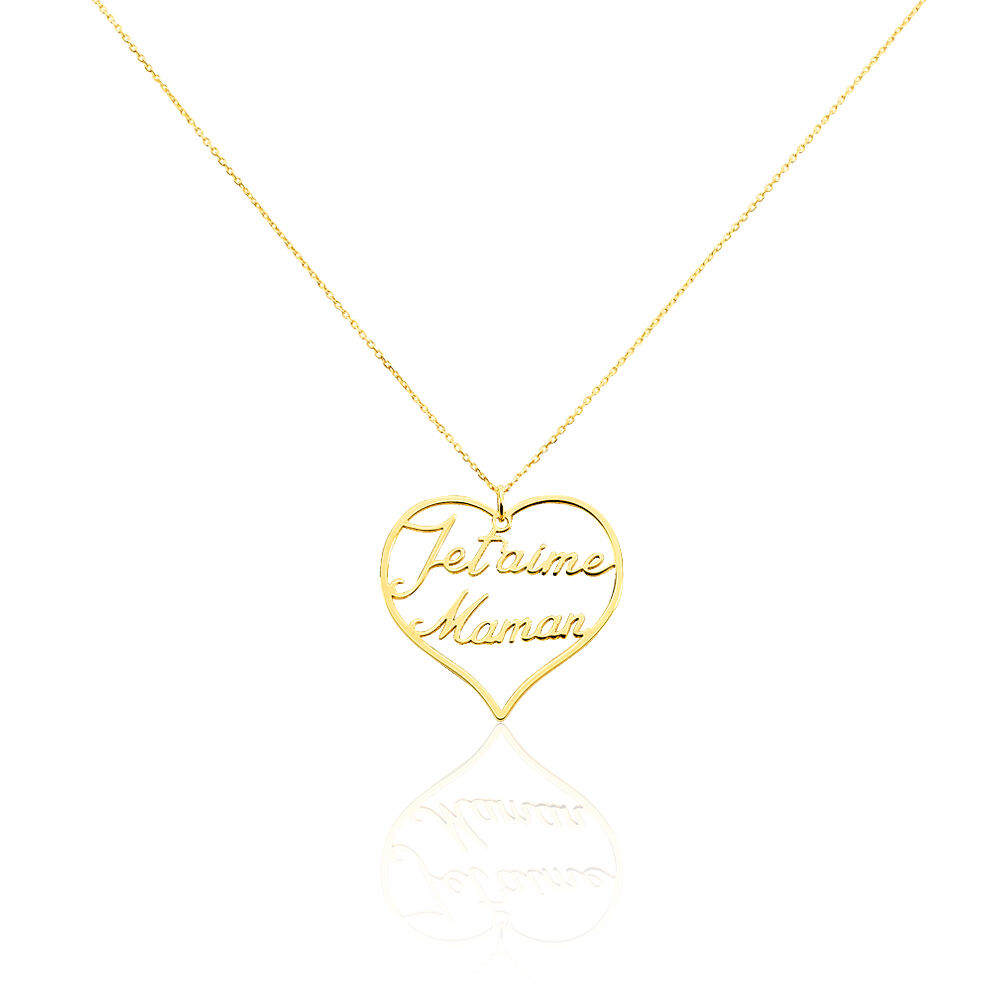 Collier Venti Or Jaune - Colliers maman Femme | Marc Orian