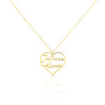Collier Venti Or Jaune - Colliers maman Femme | Marc Orian
