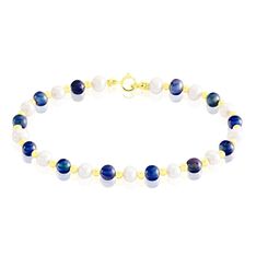 Bracelet Mirjam Or Jaune Perle De Culture - Bracelets chaînes Femme | Marc Orian