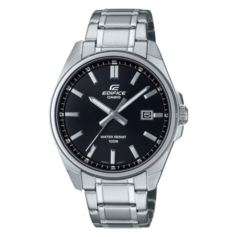 Montre Casio Edifice Noir - Montres étanches Homme | Marc Orian