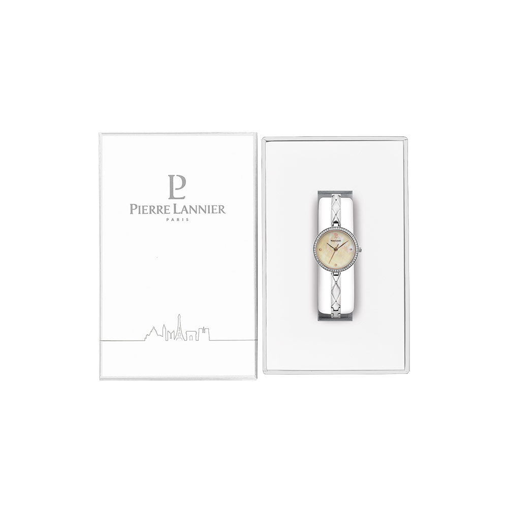 Montre Pierre Lannier Leia Blanc - Montres classiques Femme | Marc Orian