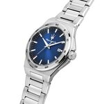 Montre Maserati Velocita Slim Bleu - Montres &eacute;tanches Homme | Marc Orian