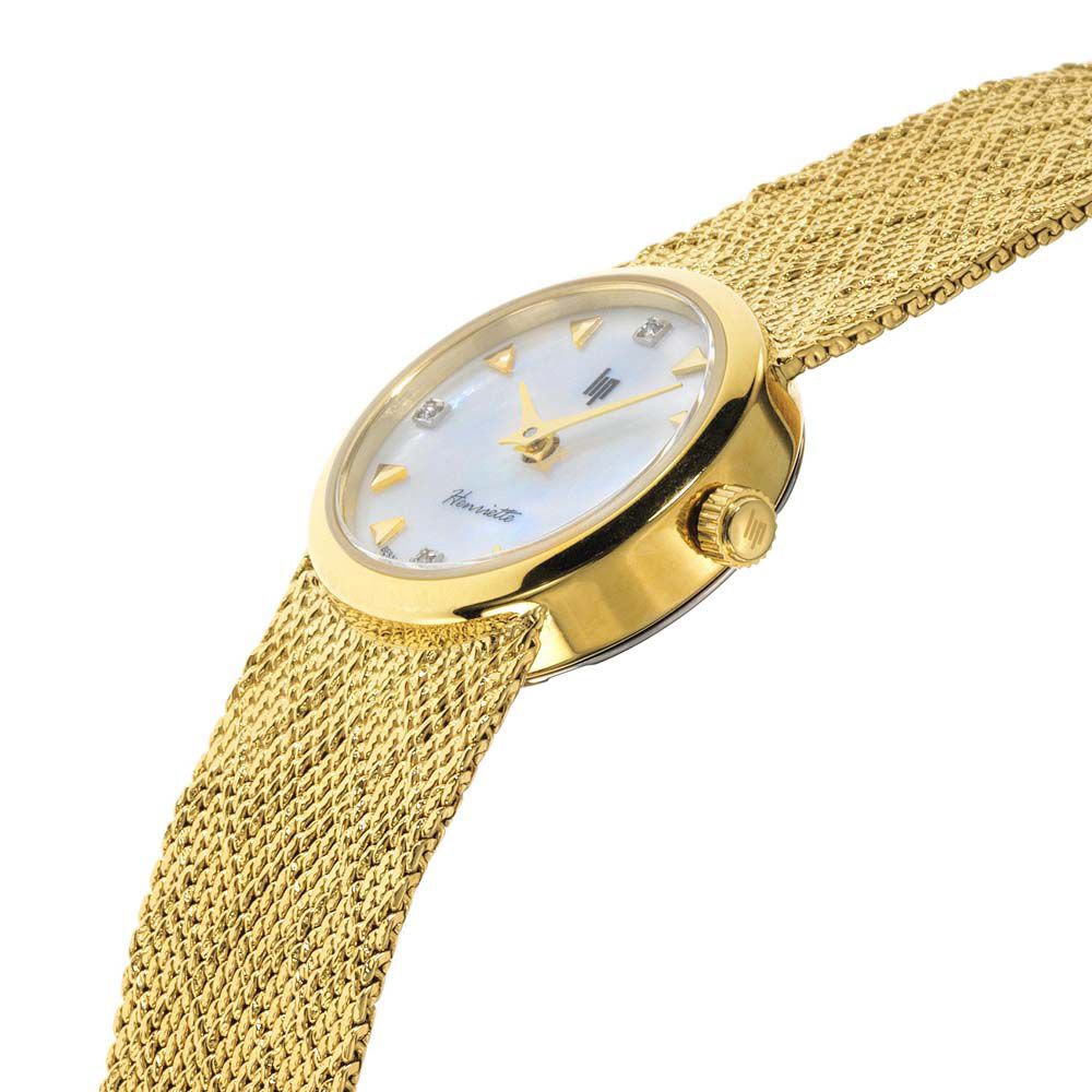 Montre Lip Henriette 22 Nacre Blanche - Montres classiques Femme | Marc Orian