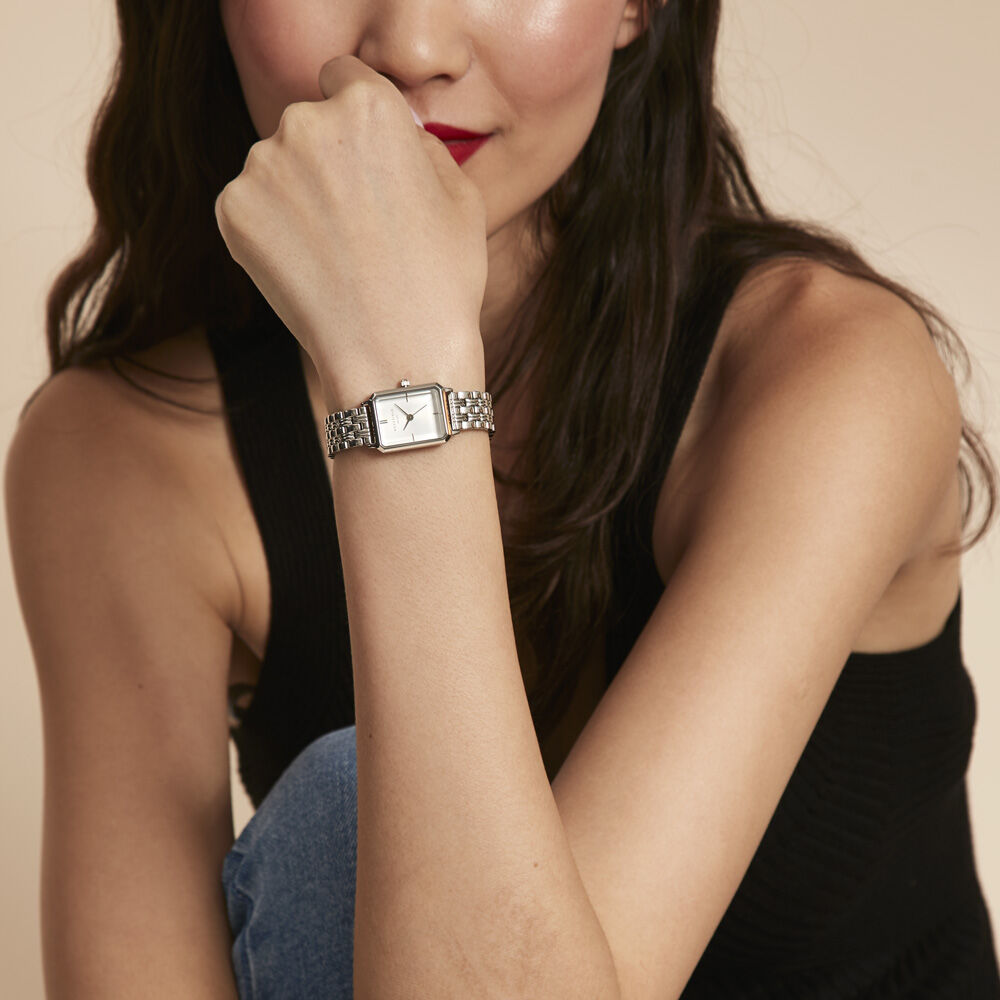 Montre Rosefield Octagon Blanc - Montres étanches Femme | Marc Orian