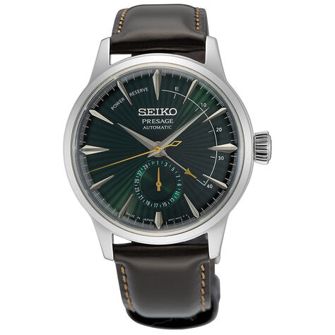 Montre Seiko Presage Vert - Montres automatique Homme | Marc Orian