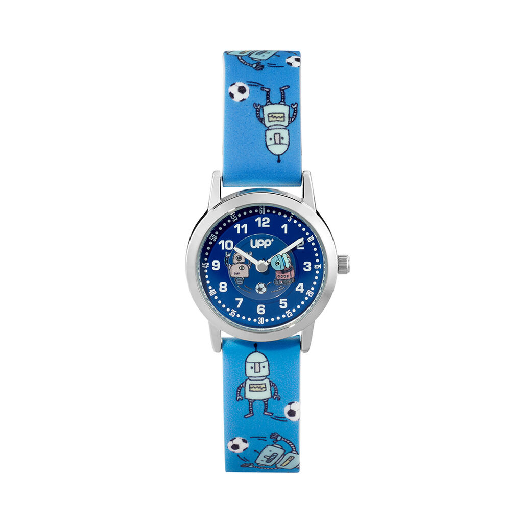 Montre Upp Tutti Roby Bleu - Montres &eacute;tanches Enfant | Marc Orian