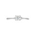 Bague Solitaire Or Blanc Solenia Diamant - Solitaires Femme | Marc Orian