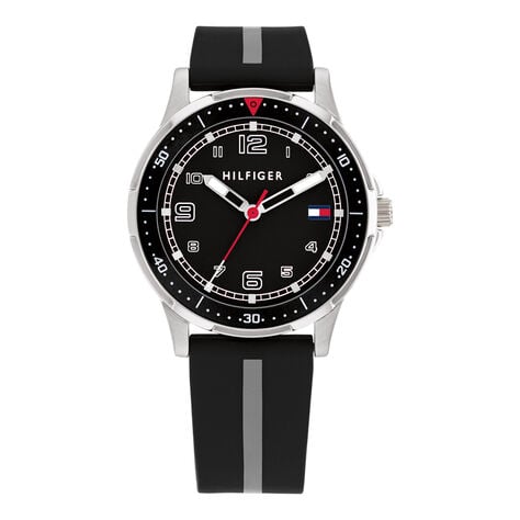 Montre Tommy Hilfiger Boys Noir - Montres &eacute;tanches Enfant | Marc Orian