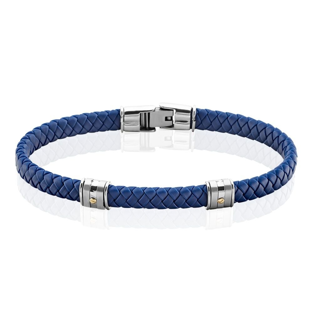 Bracelet Jourdan Allana Acier Bicolore - Bracelets Tressés Homme | Marc Orian